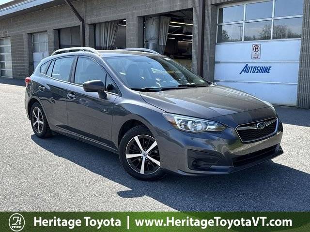 2019 Subaru Impreza 2.0i Premium — Hatchback — 82,833 mi — Burlington, VT
