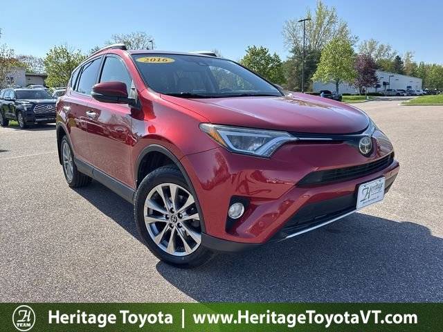 2016 Toyota RAV4 Limited — SUV — 58,790 mi — Burlington, VT