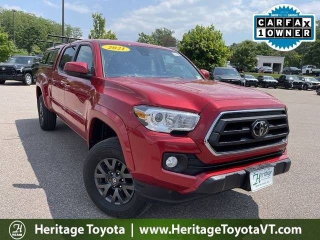 2021 Toyota Tacoma SR5 — Pickup Truck — 31,582 mi — Burlington, VT