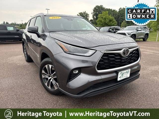 2022 Toyota Highlander XLE — SUV — 43,637 mi — Burlington, VT