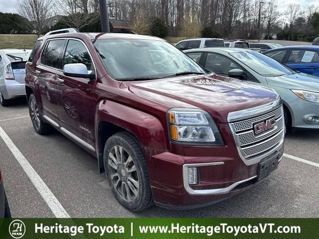 2017 GMC Terrain Denali — SUV — 60,153 mi — Burlington, VT