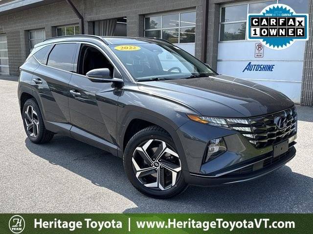 2022 Hyundai Tucson Limited — SUV — 40,875 mi — Burlington, VT
