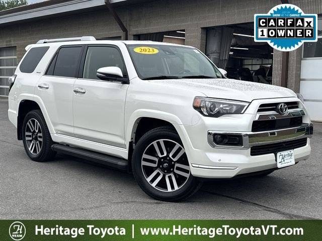 2023 Toyota 4Runner Limited — SUV — 28,866 mi — Burlington, VT