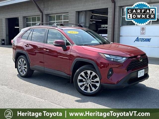 2022 Toyota RAV4 XLE Premium — SUV — 26,227 mi — Burlington, VT