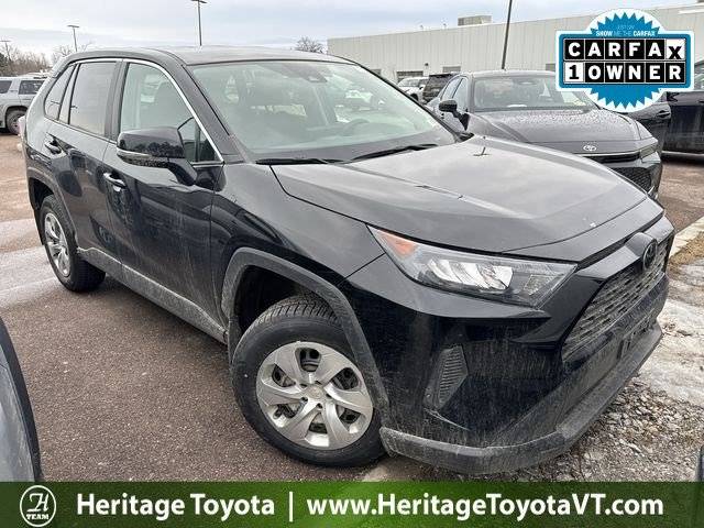 2022 Toyota RAV4 LE — SUV — 27,218 mi — Burlington, VT