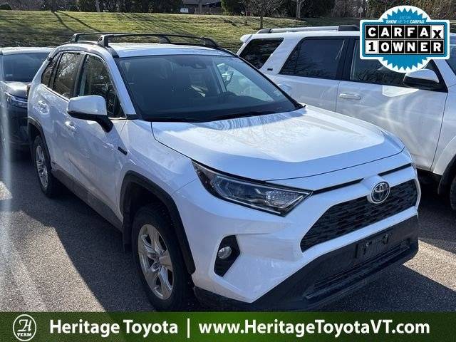 2021 Toyota RAV4 Hybrid XLE — SUV — 58,027 mi — Burlington, VT