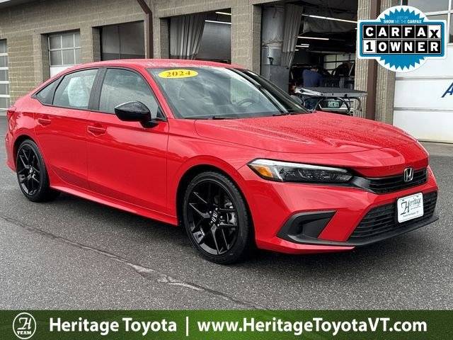 2024 Honda Civic Sport — Sedan — 11,072 mi — Burlington, VT