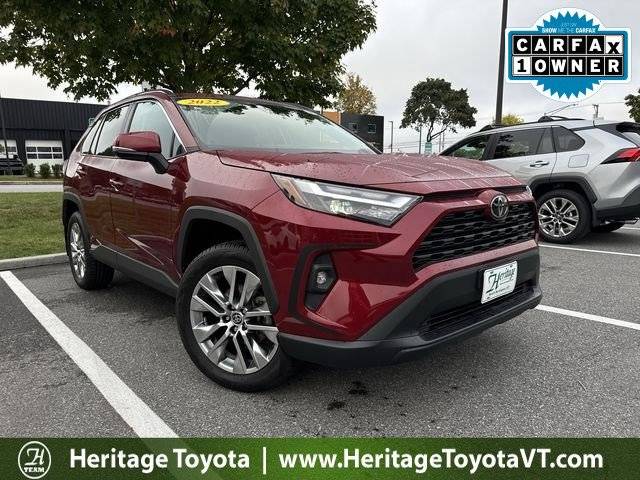 2022 Toyota RAV4 XLE Premium — SUV — 18,612 mi — Burlington, VT
