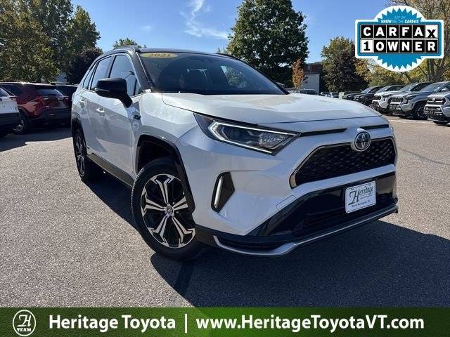 2021 Toyota RAV4 Prime XSE — SUV — 69,663 mi — Burlington, VT