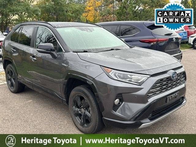 2021 Toyota RAV4 Hybrid XSE — SUV — 23,116 mi — Burlington, VT