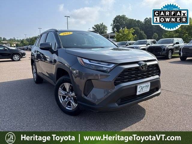 2022 Toyota RAV4 XLE — SUV — 14,165 mi — Burlington, VT