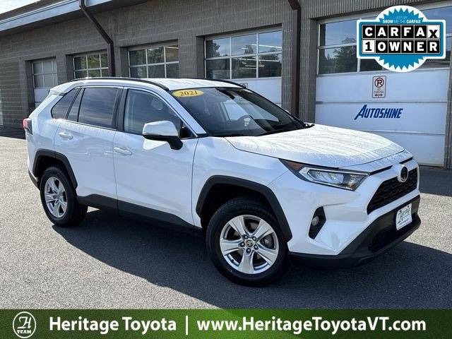 2021 Toyota RAV4 XLE — SUV — 53,141 mi — Burlington, VT