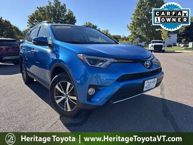 2018 Toyota RAV4 XLE — SUV — 39,979 mi — Burlington, VT