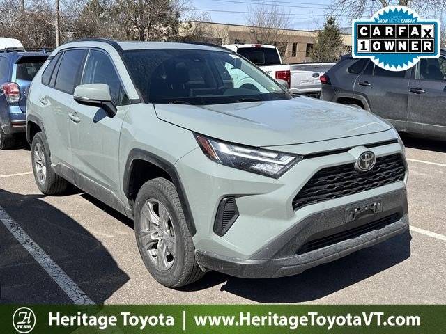 2022 Toyota RAV4 XLE — SUV — 33,146 mi — Burlington, VT