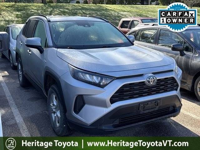 2020 Toyota RAV4 Hybrid LE — SUV — 53,175 mi — Burlington, VT