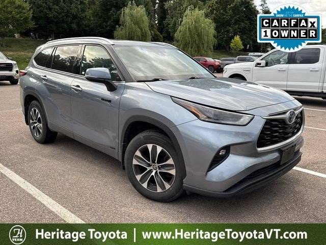 2021 Toyota Highlander Hybrid XLE — SUV — 63,198 mi — Burlington, VT