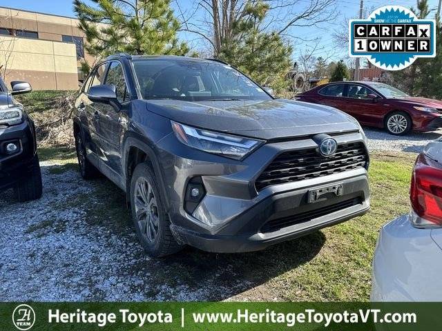 2022 Toyota RAV4 Hybrid XLE Premium — SUV — 40,467 mi — Burlington, VT