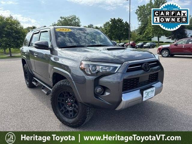 2023 Toyota 4Runner TRD Off Road Premium — SUV — 38,419 mi — Burlington, VT