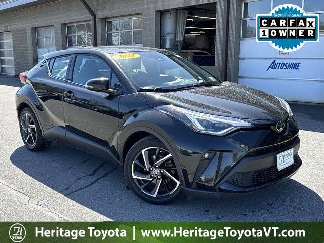 2021 Toyota C-HR Limited — SUV — 37,043 mi — Burlington, VT