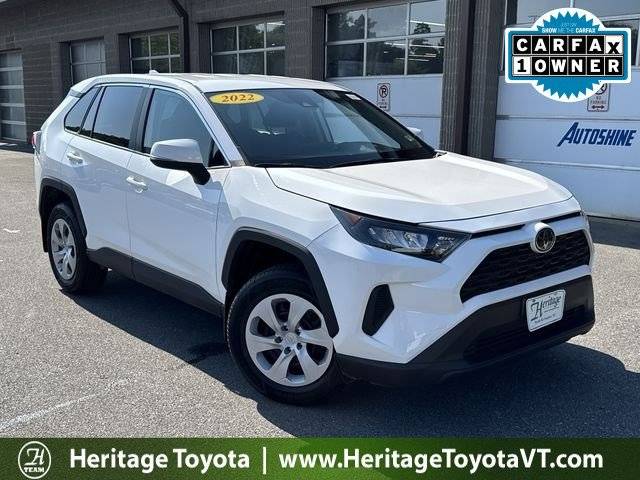 2022 Toyota RAV4 LE — SUV — 30,605 mi — Burlington, VT