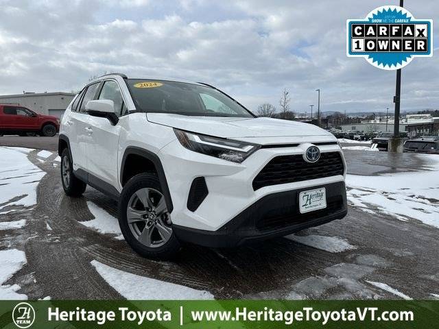 2024 Toyota RAV4 Hybrid XLE — SUV — 17,596 mi — Burlington, VT