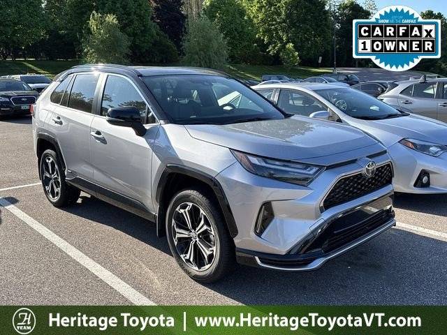 2025 Toyota RAV4 Plug-In Hybrid XSE — SUV — 3,999 mi — Burlington, VT