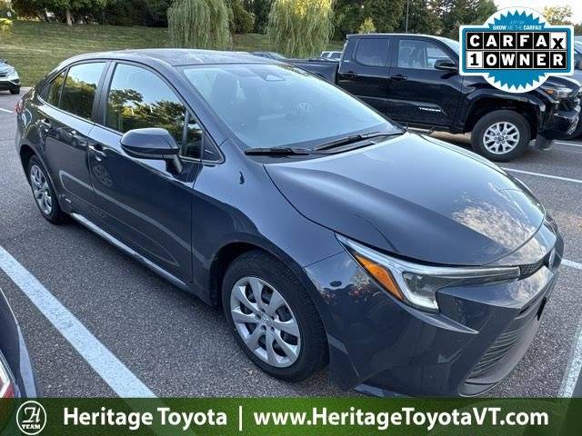 2025 Toyota Corolla Hybrid LE — Sedan — 5,279 mi — Burlington, VT