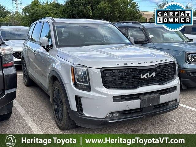 2022 Kia Telluride SX — SUV — 66,327 mi — Burlington, VT