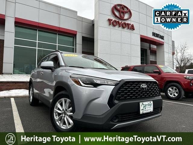 2022 Toyota Corolla Cross LE — SUV — 21,628 mi — Burlington, VT