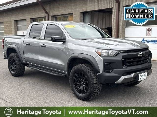 2023 Chevrolet Colorado Trail Boss — Pickup Truck — 15,087 mi — Burlington, VT