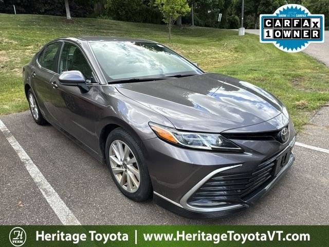 2022 Toyota Camry LE — Sedan — 40,096 mi — Burlington, VT