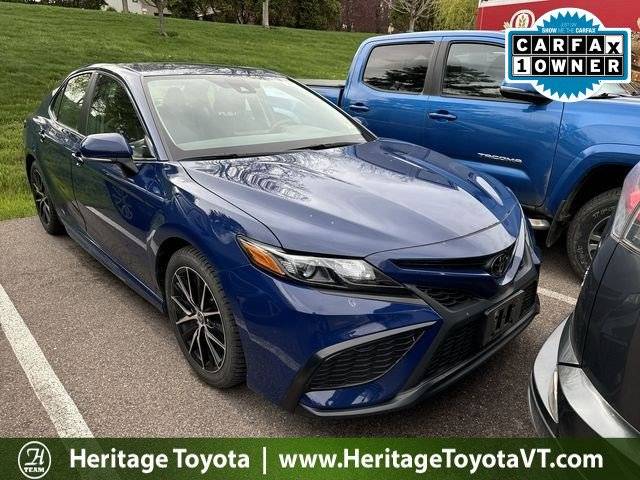 2023 Toyota Camry SE — Sedan — 30,619 mi — Burlington, VT