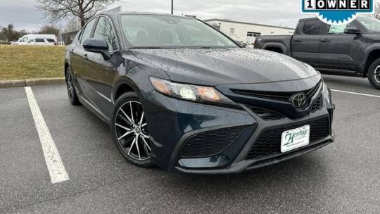 2021 Toyota Camry SE — Sedan — 56,512 mi — Burlington, VT