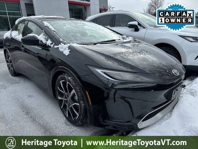 2024 Toyota Prius Prime XSE — Hatchback — 5,761 mi — Burlington, VT