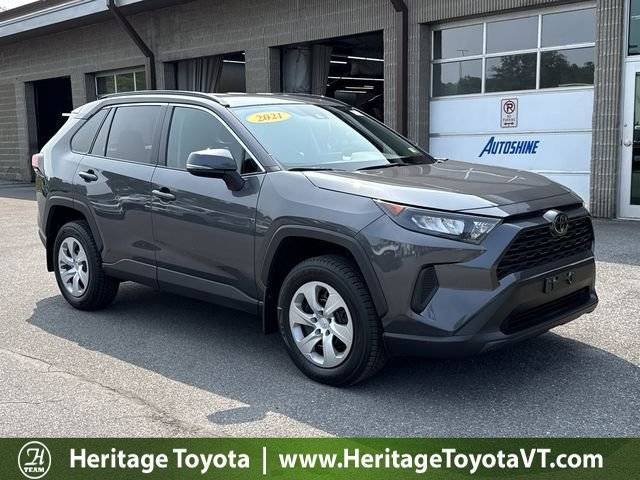 2021 Toyota RAV4 LE — SUV — 25,445 mi — Burlington, VT