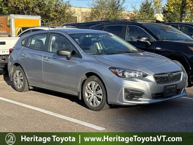 2019 Subaru Impreza 2.0i — Hatchback — 49,590 mi — Burlington, VT