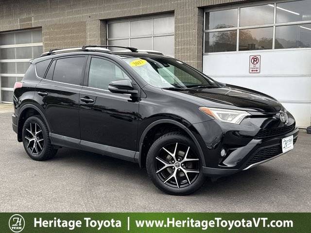 2017 Toyota RAV4 SE — SUV — 70,961 mi — Burlington, VT