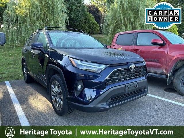 2022 Toyota RAV4 XLE Premium — SUV — 22,824 mi — Burlington, VT