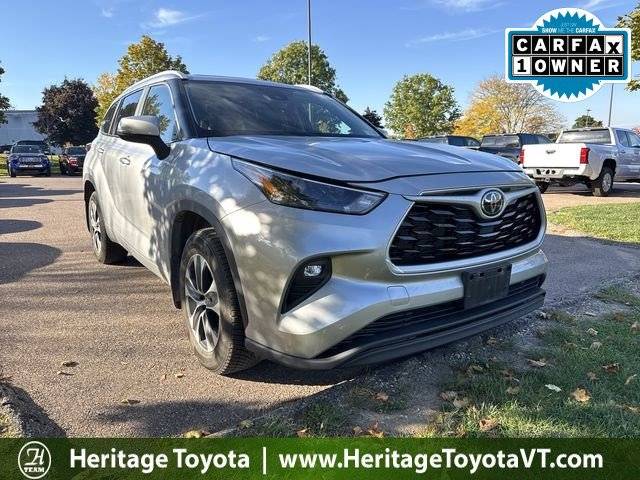 2023 Toyota Highlander XLE — SUV — 56,396 mi — Burlington, VT