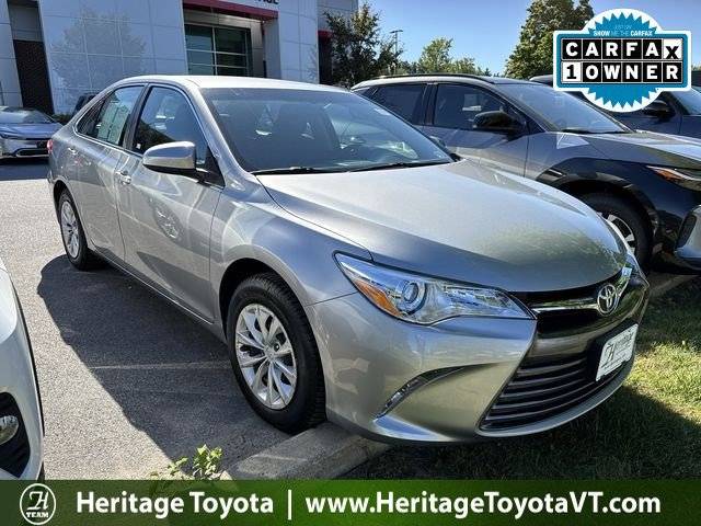2016 Toyota Camry LE — Sedan — 89,247 mi — Burlington, VT
