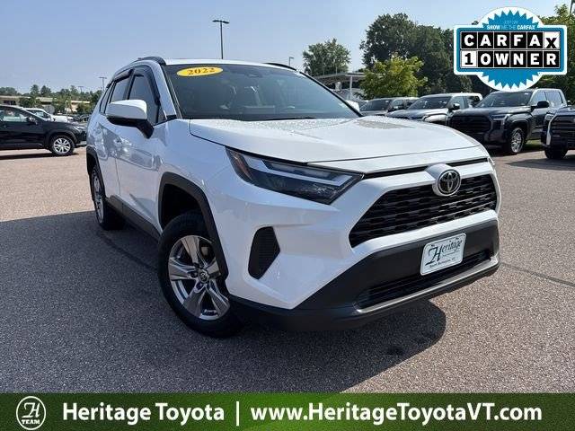 2022 Toyota RAV4 XLE — SUV — 55,348 mi — Burlington, VT