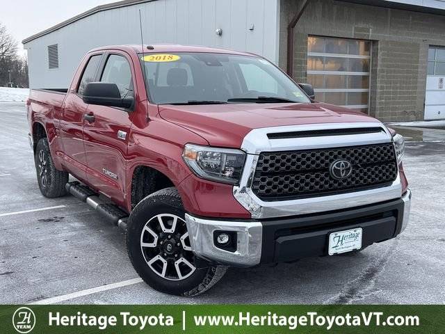 2018 Toyota Tundra SR5 — Pickup Truck — 47,328 mi — Burlington, VT