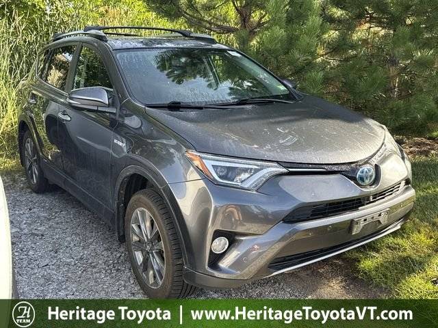2018 Toyota RAV4 Hybrid Limited — SUV — 98,163 mi — Burlington, VT