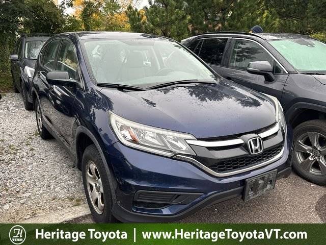 2015 Honda CR-V LX — SUV — 51,913 mi — Burlington, VT