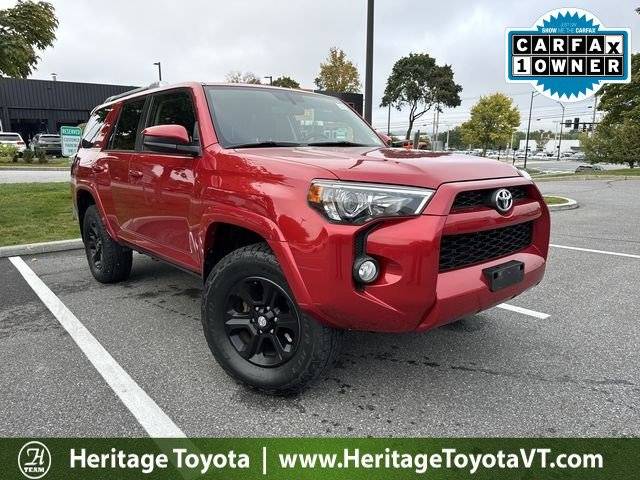 2017 Toyota 4Runner SR5 — SUV — 87,228 mi — Burlington, VT