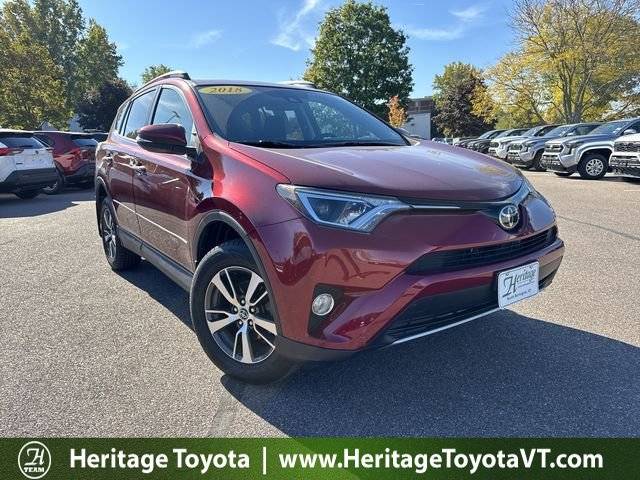 2018 Toyota RAV4 XLE — SUV — 64,815 mi — Burlington, VT