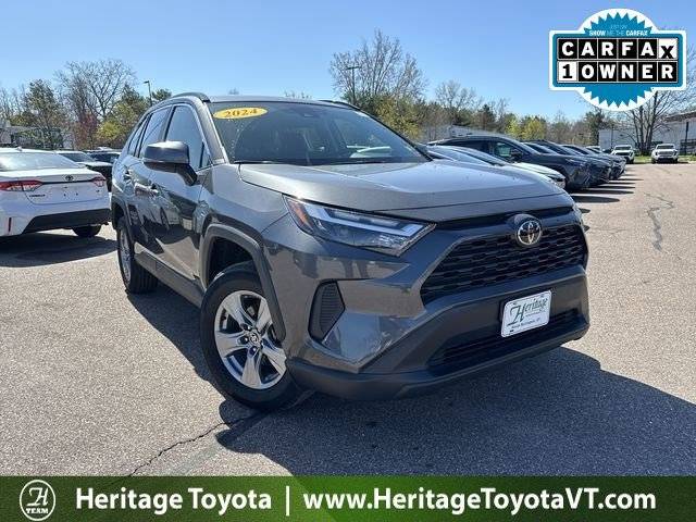 2024 Toyota RAV4 XLE — SUV — 26,226 mi — Burlington, VT