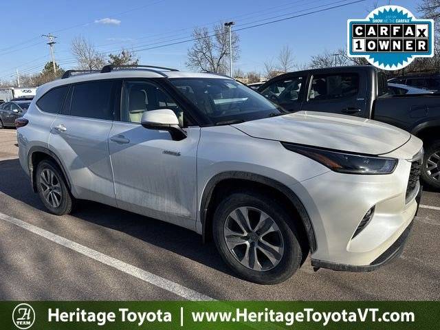 2021 Toyota Highlander Hybrid XLE — SUV — 54,655 mi — Burlington, VT