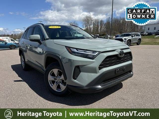 2023 Toyota RAV4 XLE — SUV — 35,230 mi — Burlington, VT