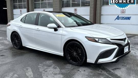 2021 Toyota Camry XSE — Sedan — 66,660 mi — Burlington, VT
